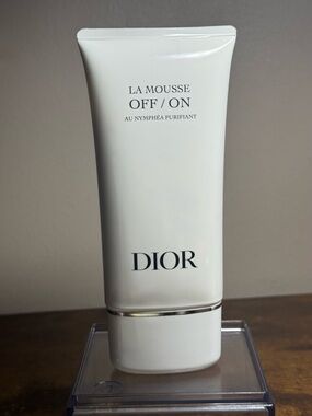 Dior La mousse off/on foaming cleanser 5oz